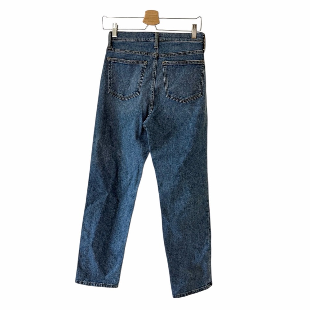 Universal Thread Mid-Rise 80s Slim Blue Denim Jeans Size 6 NWT - Picture 2 of 6